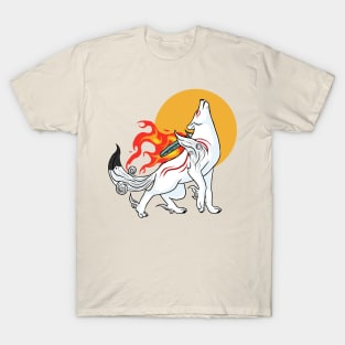 Ammy Howling T-Shirt